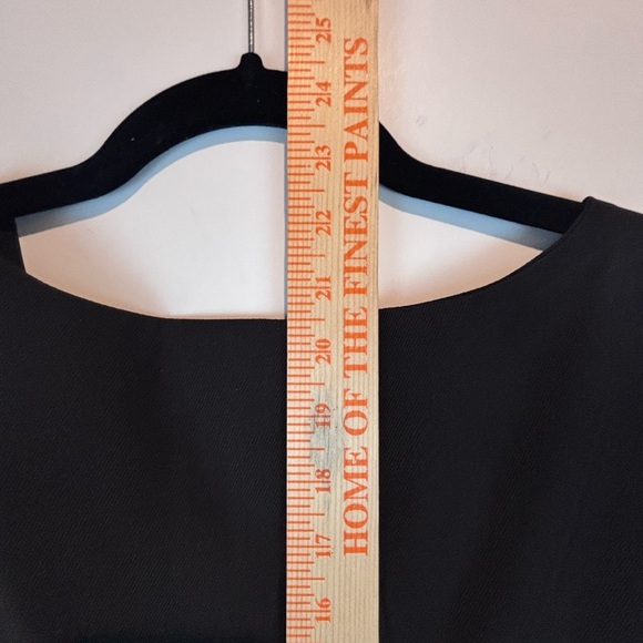 SHEIN Curve Black Button Front Vest Top 4XL Plus Size Sleeveless Career Layering - Picture 7 of 13